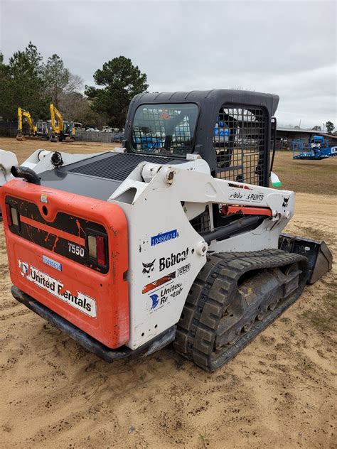 2016 bobcat t550 compact track loader|bobcat t550 skid steer.